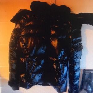Women's Black Puffer Jacket
